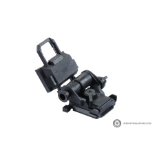 Lancer Tactical Polymer L4 G24 NVG Mount (Color: Black)