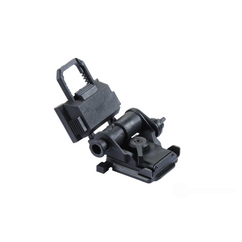 Lancer Tactical Polymer L4 G24 NVG Mount (Color: Black)