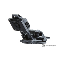 Lancer Tactical Polymer L4 G24 NVG Mount (Color: Black)