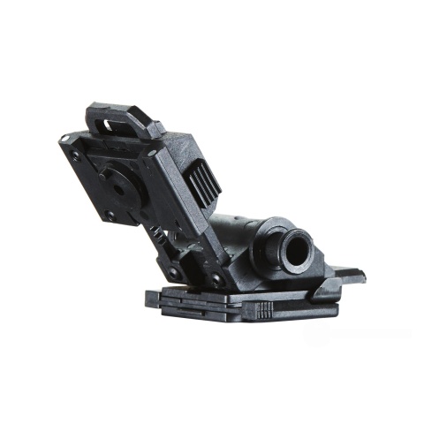 Lancer Tactical Polymer L4 G24 NVG Mount (Color: Black)