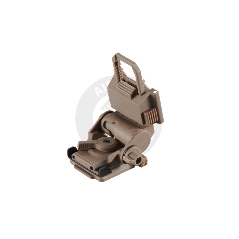 Lancer Tactical Polymer L4 G24 NVG Mount (Color: Tan)