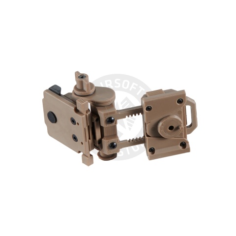 Lancer Tactical Polymer L4 G24 NVG Mount (Color: Tan)