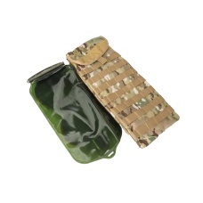 G-Force Hydration Bladder with Molle Sleeve (Camo) 