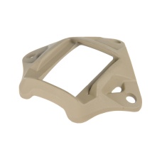 Lancer Tactical Airsoft Aluminum NVG Shroud - Dark Earth