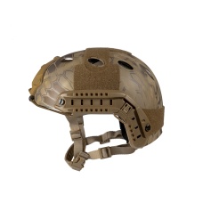Lancer Tactical Advanced PJ Type Tactical Airsoft Bump Helmet (Color: HLD)