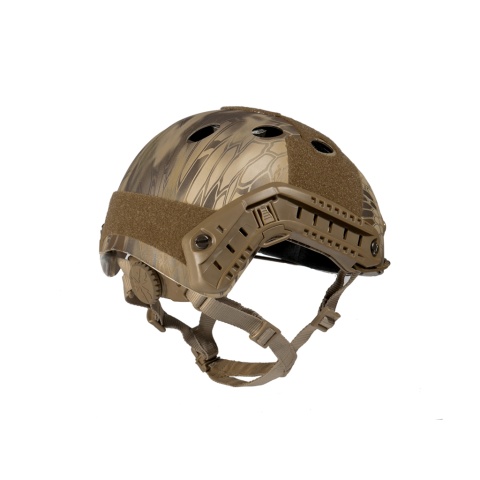 Lancer Tactical Advanced PJ Type Tactical Airsoft Bump Helmet (Color: HLD)