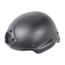 Lancer Tactical MICH 2002 ABS Plastic Airsoft Helmet (Color: Black)