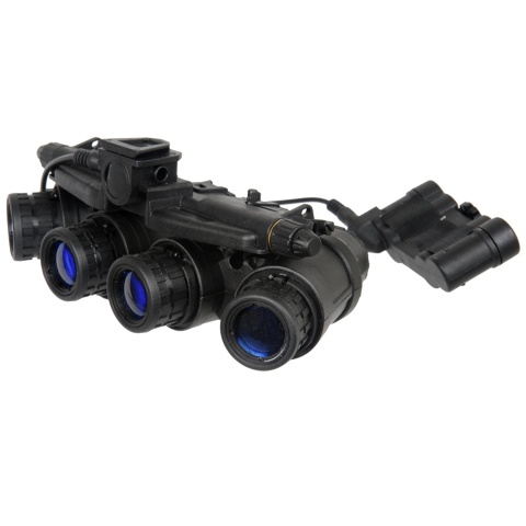 Lancer Tactical Dummy GPNVG-18 Night Vision Goggles (Color: Black)