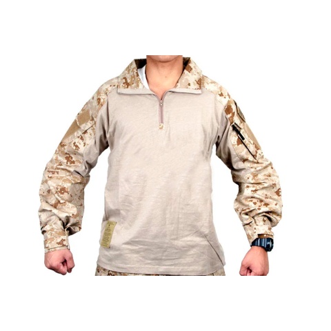 Lancer Tactical Combat Uniform BDU Shirt - DIGITAL DESERT