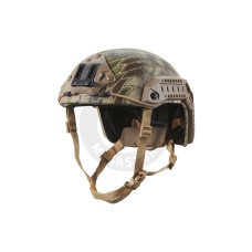 Lancer Tactical Airsoft Adjustable Maritime Helmet (MEDIUM) - HIGHLANDER