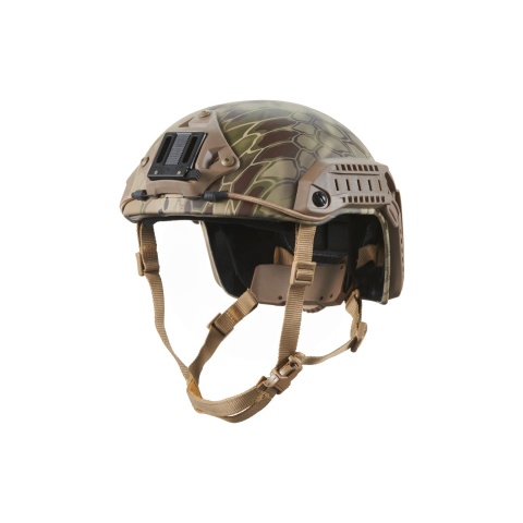 Lancer Tactical Airsoft Adjustable Maritime Helmet (MEDIUM) - HIGHLANDER
