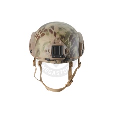 Lancer Tactical Airsoft Adjustable Maritime Helmet (MEDIUM) - HIGHLANDER
