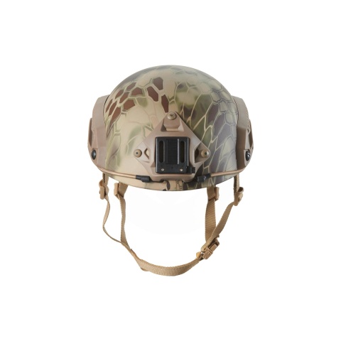 Lancer Tactical Airsoft Adjustable Maritime Helmet (MEDIUM) - HIGHLANDER