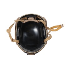 Lancer Tactical Airsoft Adjustable Maritime Helmet (MEDIUM) - HIGHLANDER