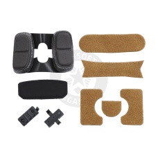 Lancer Tactical Airsoft Adjustable Maritime Helmet (MEDIUM) - HIGHLANDER