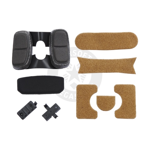 Lancer Tactical Airsoft Adjustable Maritime Helmet (MEDIUM) - HIGHLANDER