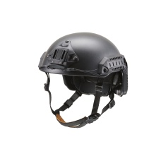 Lancer Tactical Airsoft Maritime Tactical Helmet ABS L/XL - BLACK