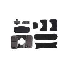 Lancer Tactical Airsoft Maritime Tactical Helmet ABS L/XL - BLACK