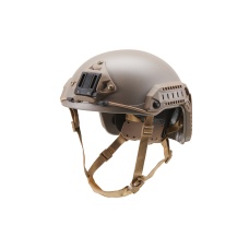 Lancer Tactical Airsoft Tactical Maritime Helmet - DARK EARTH