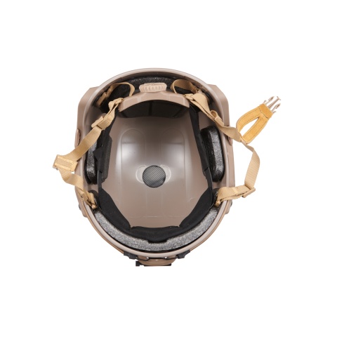 Lancer Tactical Airsoft Tactical Maritime Helmet - DARK EARTH