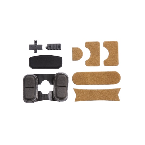 Lancer Tactical Airsoft Tactical Maritime Helmet - DARK EARTH