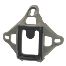 Lancer Tactical 4-Hole Helmet Shroud - FOLIAGE