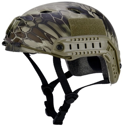 Lancer Tactical BJ Type Tactical Gear Helmet - HLD