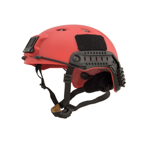Lancer Tactical Airsoft Tactical BJ Type Basic Helmet (Color: Red)