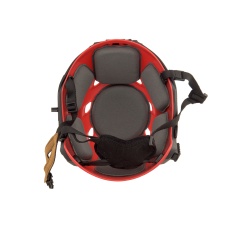 Lancer Tactical Airsoft Tactical BJ Type Basic Helmet (Color: Red)