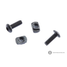 FMA Lab DD Enhanced M-LOK Vertical Foregrip (Color: Black)