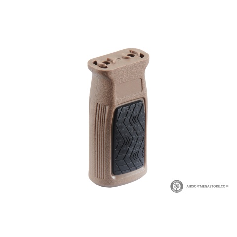 FMA Lab DD Enhanced M-LOK Vertical Foregrip (Color: Tan)