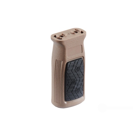 FMA Lab DD Enhanced M-LOK Vertical Foregrip (Color: Tan)