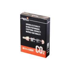 Lancer Tactical High Pressure 88 Gram CO2 Cartridges for Paintball (Pack of 4)