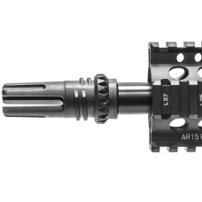 Classic Army QD Fast Attack Mock Suppressor (Color: Black)