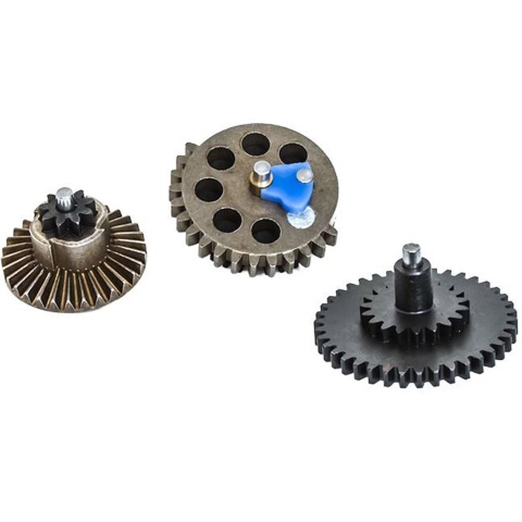 Classic Army CNC Wire Cut Steel Gear Set for Gen 2 Nemesis DT4/X9/LS12