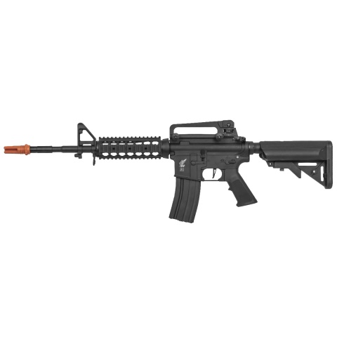 Classic Army Apex Airsoft Fast Attack RIS M4 Carbine AEG Rifle [Polymer] (Black)