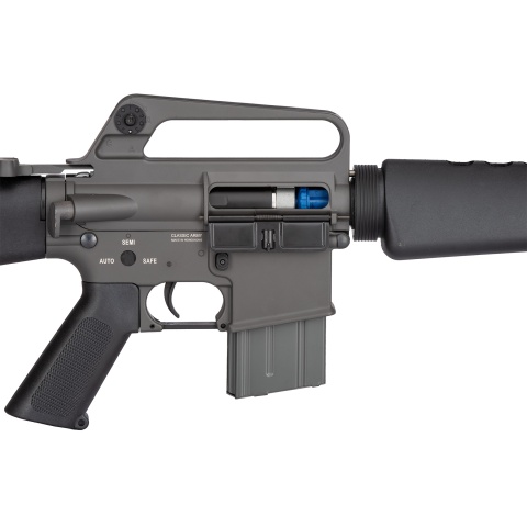 Classic Army M15A1 VN Vietnam Airsoft AEG Rifle [M16A1] - BLACK