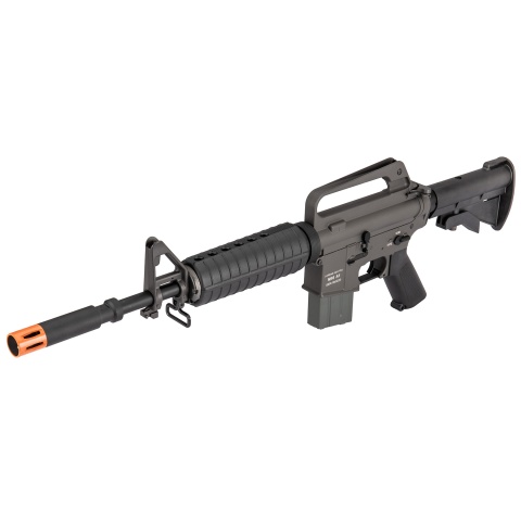 Classic Army XM177 E2 Carbine Airsoft AEG Rifle - BLACK
