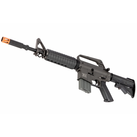 Classic Army XM177 E2 Carbine Airsoft AEG Rifle - BLACK