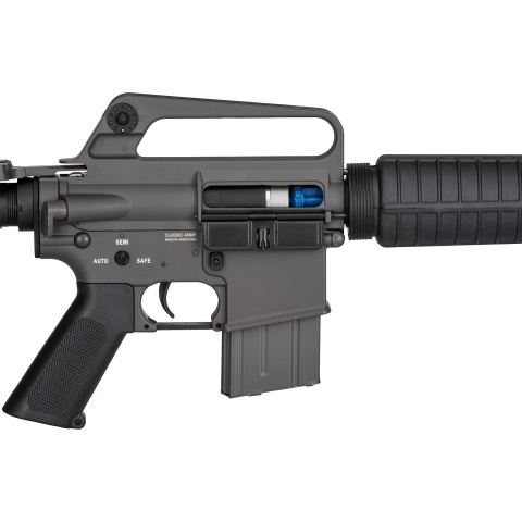Classic Army XM177 E2 Carbine Airsoft AEG Rifle - BLACK