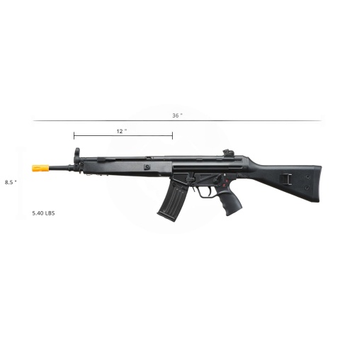 Classic Army CA33E Full Metal Airsoft AEG