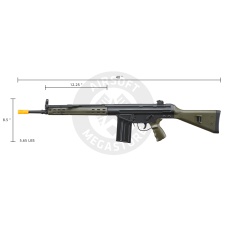 Classic Army CA-A3 Full Size Airsoft AEG (Color: OD Green)