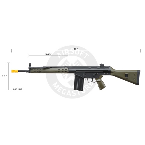 Classic Army CA-A3 Full Size Airsoft AEG (Color: OD Green)