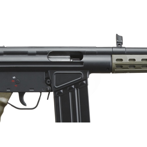Classic Army CA-A3 Full Size Airsoft AEG (Color: OD Green)