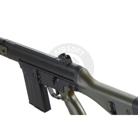 Classic Army CA-A3 Full Size Airsoft AEG (Color: OD Green)