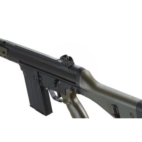 Classic Army CA-A3 Full Size Airsoft AEG (Color: OD Green)