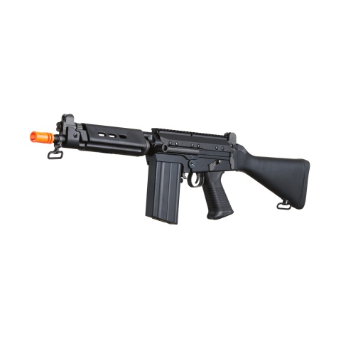 Classic Army DSA Inc. Licensed SA58 Carbine Airsoft AEG Rifle (Color: Black)