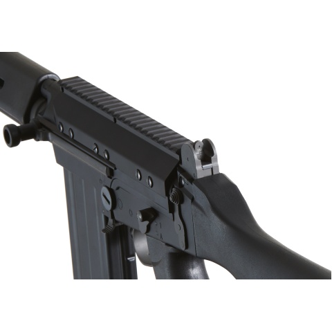 Classic Army DSA Inc. Licensed SA58 Carbine Airsoft AEG Rifle (Color: Black)