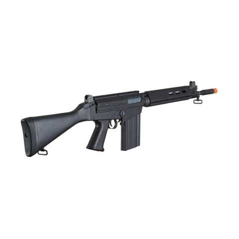 Classic Army DSA Inc. Licensed Full Length SA58 Carbine Airsoft AEG Rifle (Color: Black)