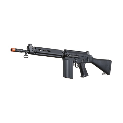 Classic Army DSA Inc. Licensed Full Length SA58 Carbine Airsoft AEG Rifle (Color: Black)